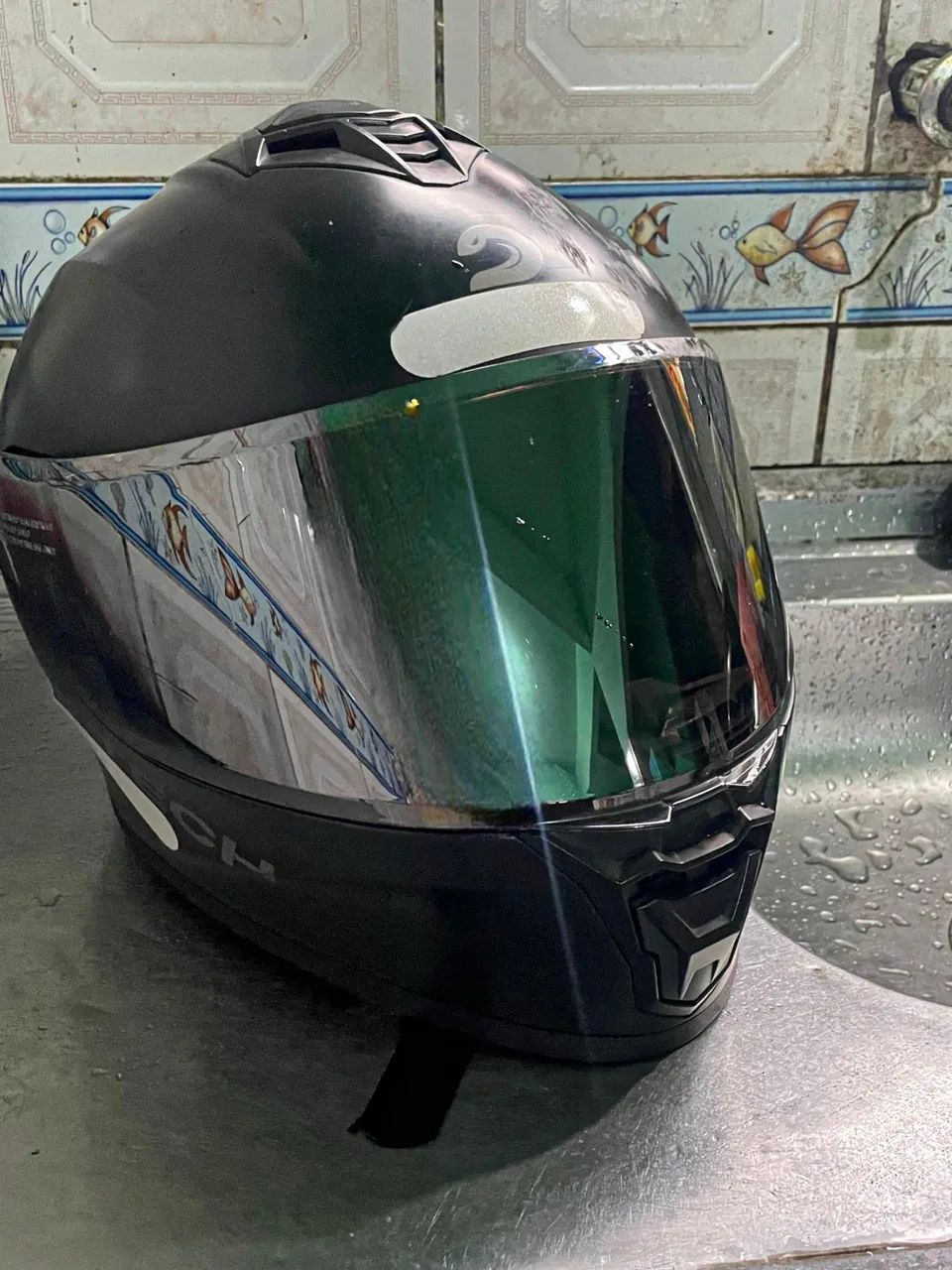 Capacete RACETECH - Foto 5