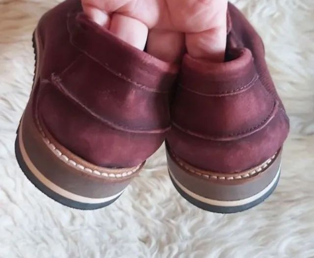 Sapato masculino de couro legítimo 39 - Foto 2