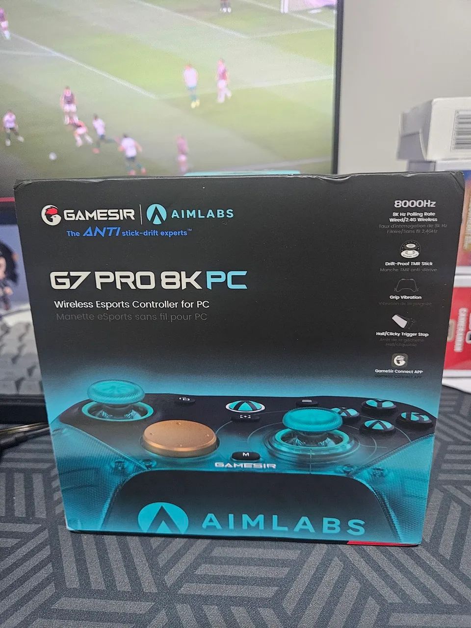 Gamesir G7 Pro 8k Aimlabs (Lacrado) - Peças e Acessórios de Vídeo