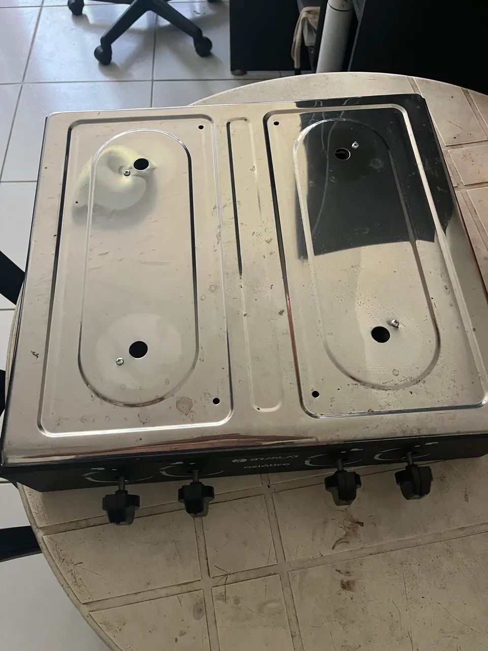 FOGÃO 4 BOCAS DE MESA  - Foto 4