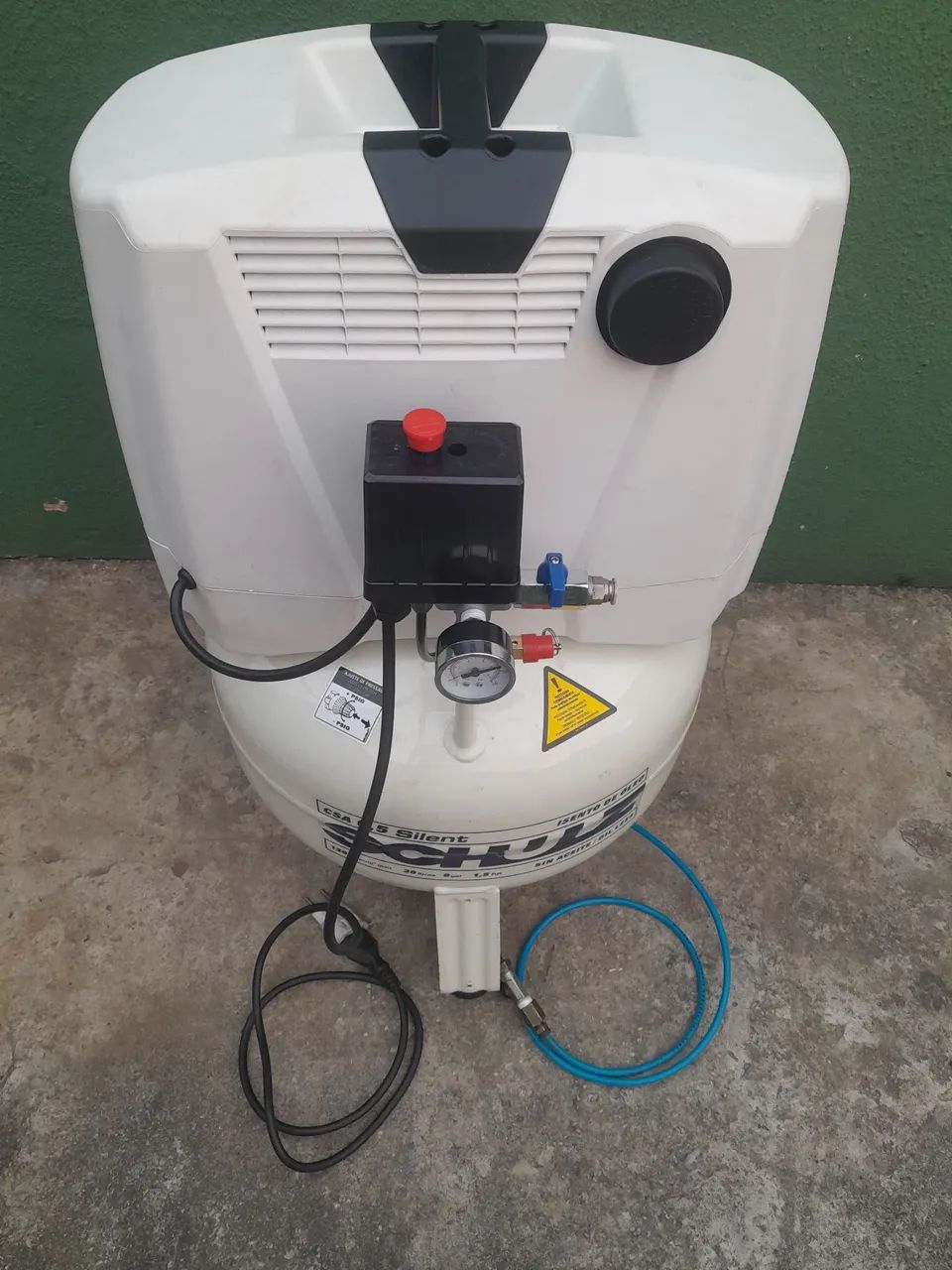 Compressor odontológico 
