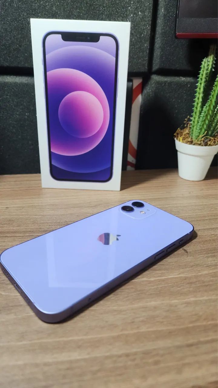 iPhone 12 Purple 128 gb - Celulares e Smartphones - Jardim Rosa