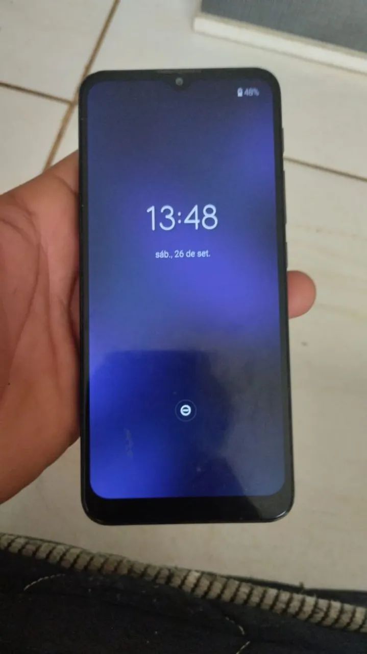 Celular moto g10 funcionando tudo 64 gigas 