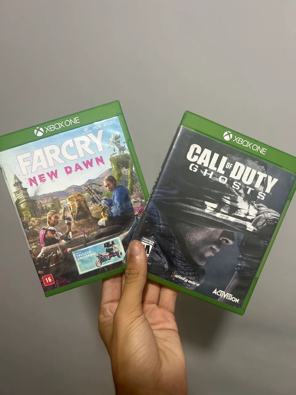 Jogos Xbox one 