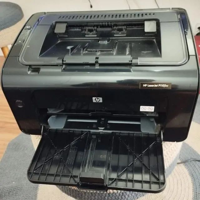 Impressora HP LaserJet P1102w Wi-Fi 