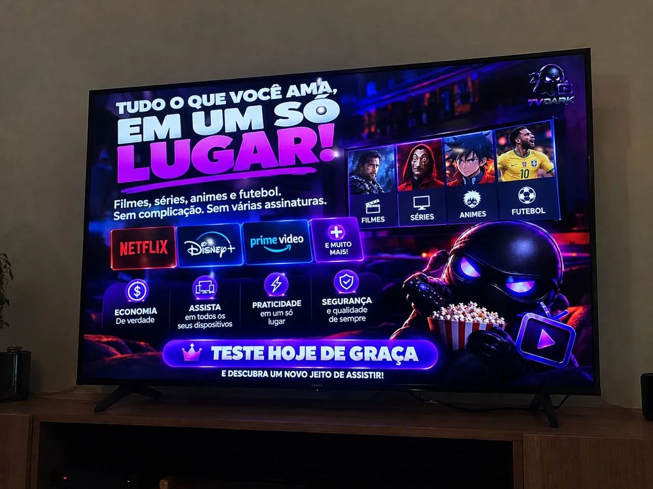 TV - Televisão 50