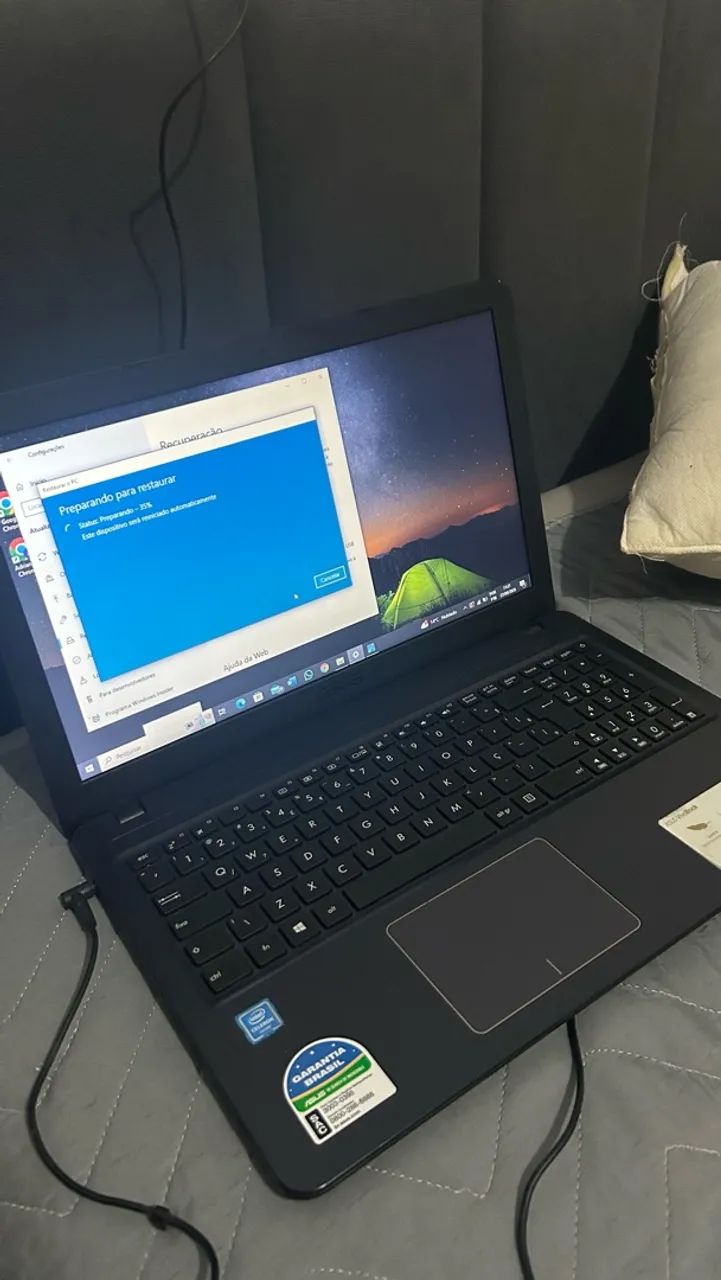 Vendo notebook em ótimo estado  - Foto 3