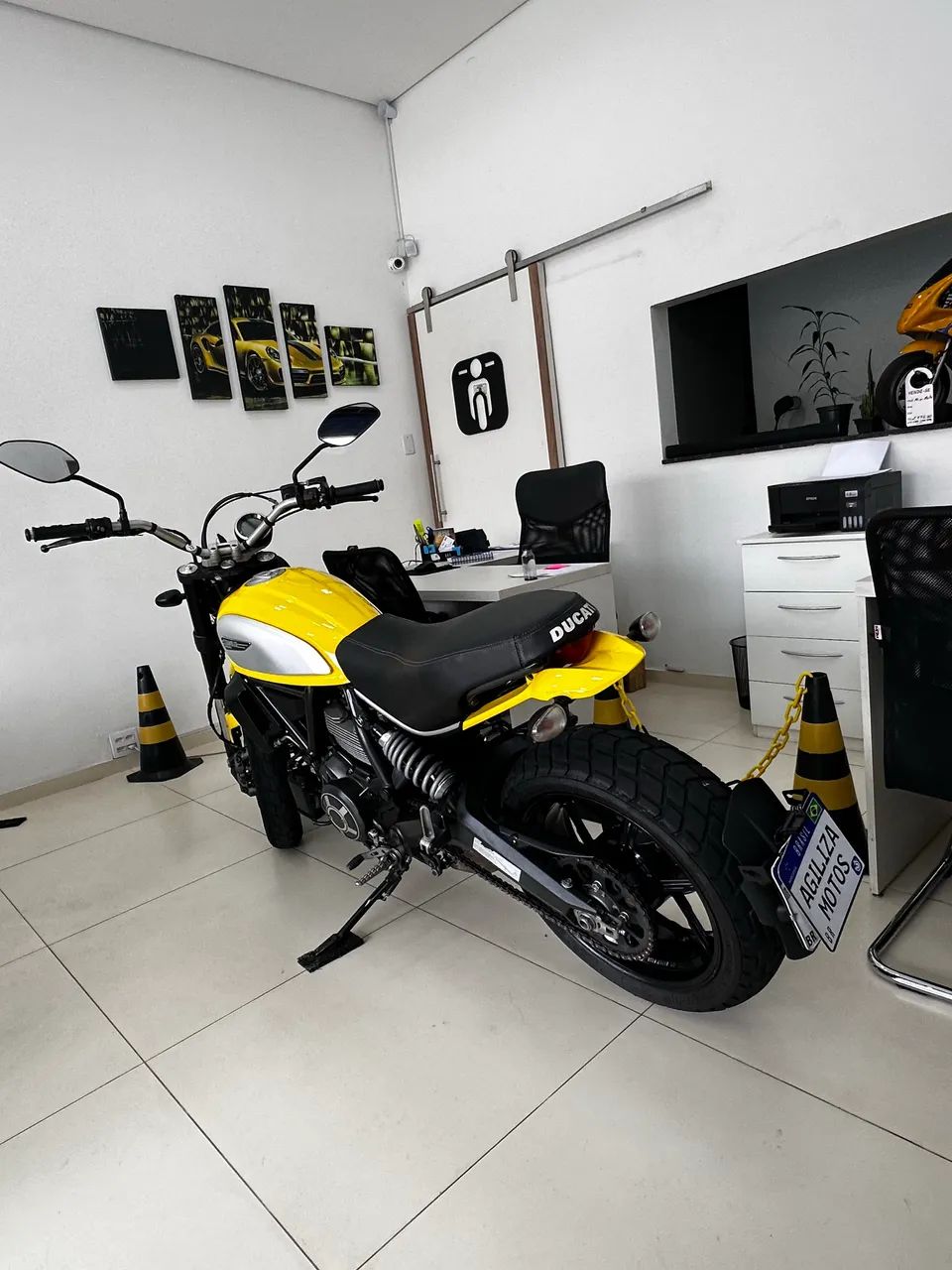DUCATI SCRAMBLER 2016 IMPECÁVEL  - Foto 2