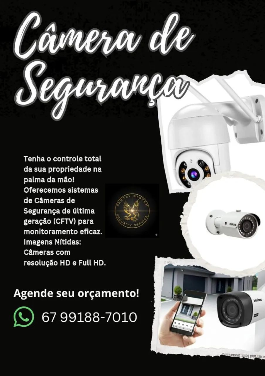 Câmeras de Segurança: Mais Controle e Tranquilidade para Seu Imóvel