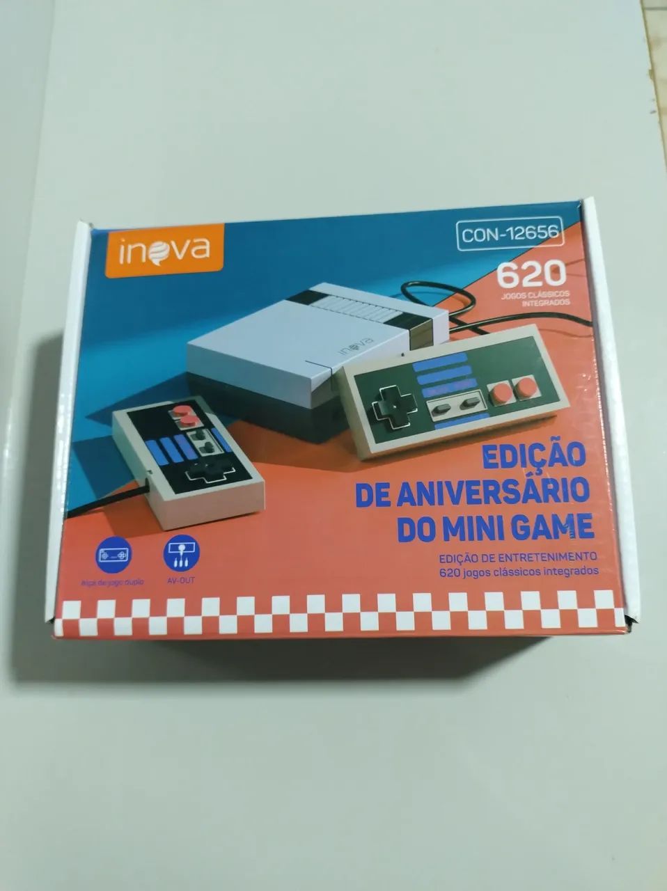 Mini Console Retrô  - Foto 2