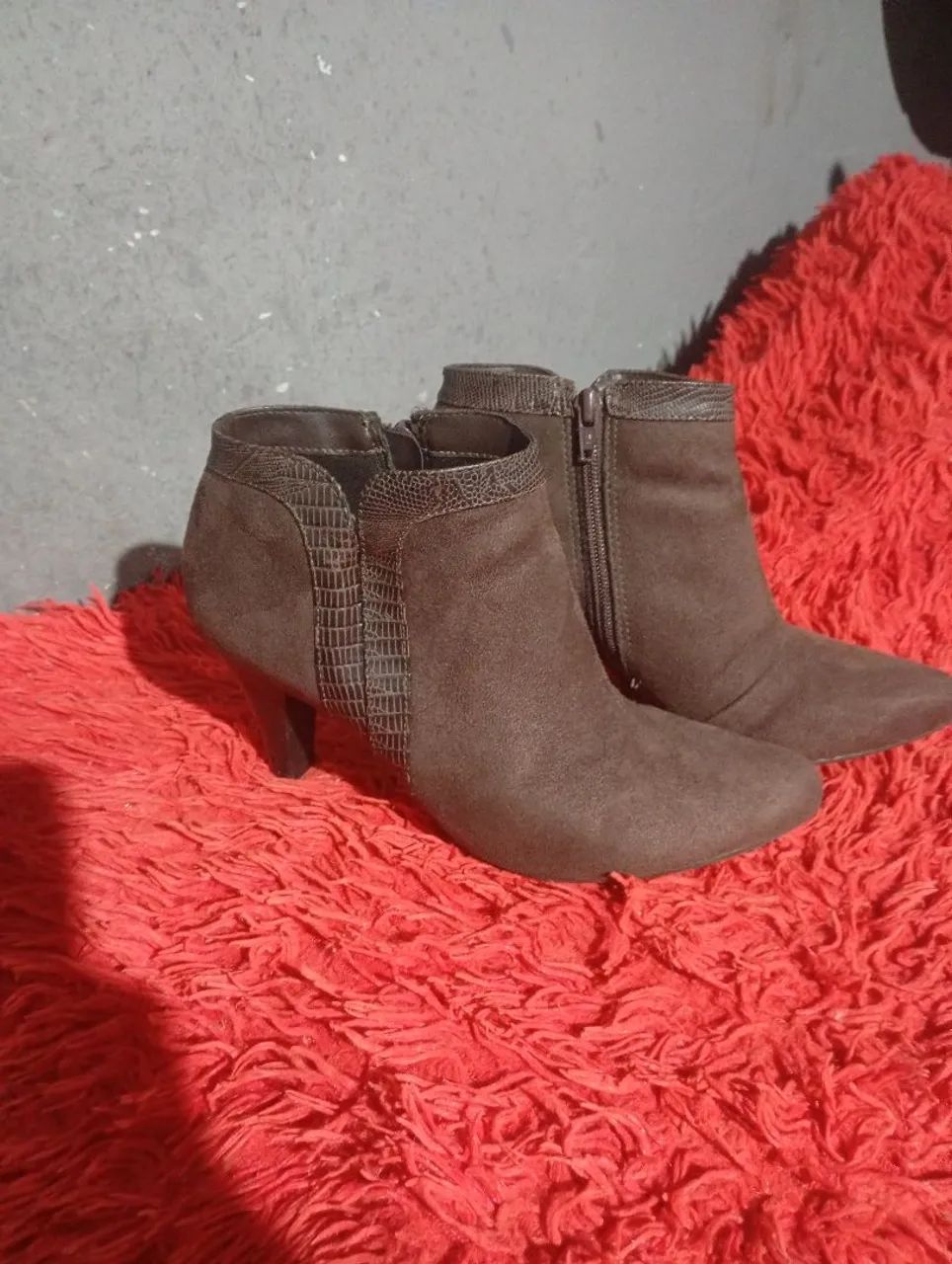 Bota cano baixo  - Foto 3