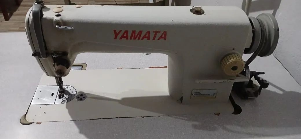 Maquina costura Reta Industrial Yamata Fy8700 - Foto 5