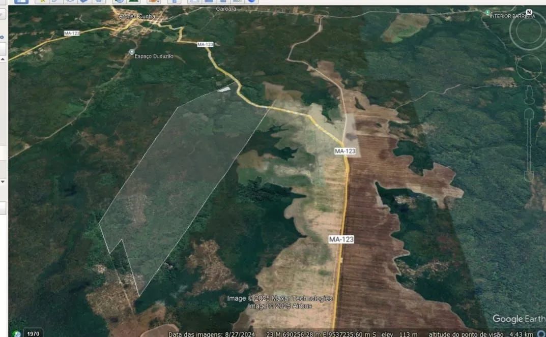 Fazenda 400 Ha Asfalto Energia Água Internet Região Desenvolvida - Foto 7