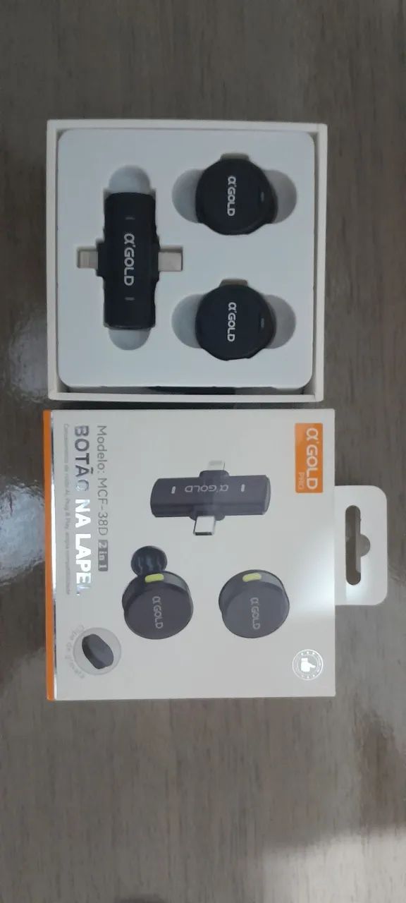 Microfone  - Foto 2
