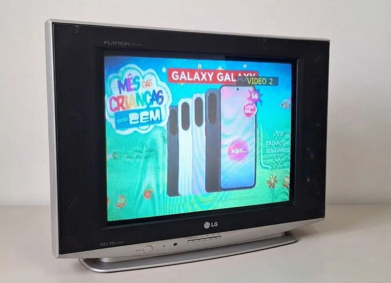 Televisor lg de tubo