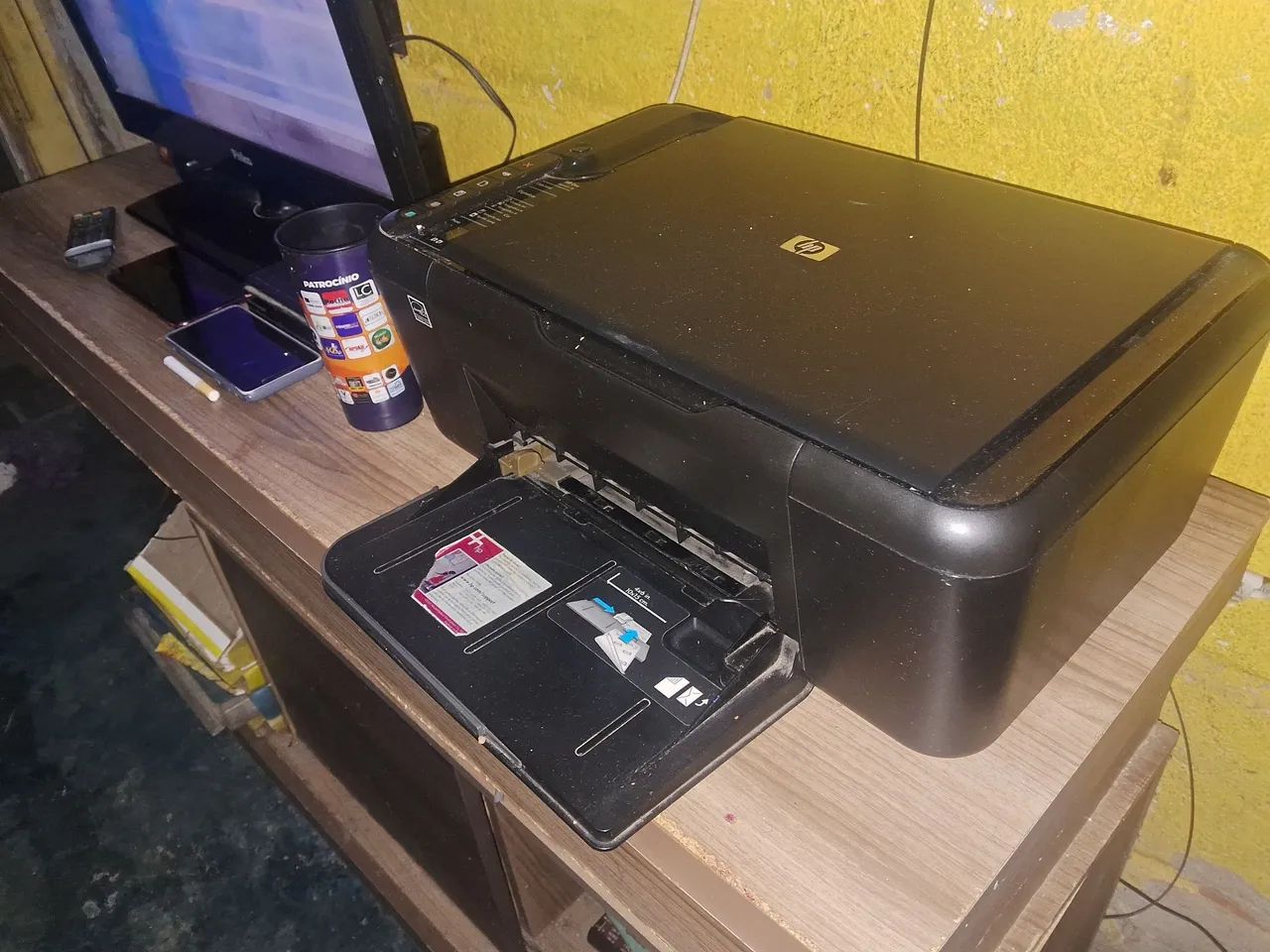 Impressora HP f4480 oportunidade  - Foto 3
