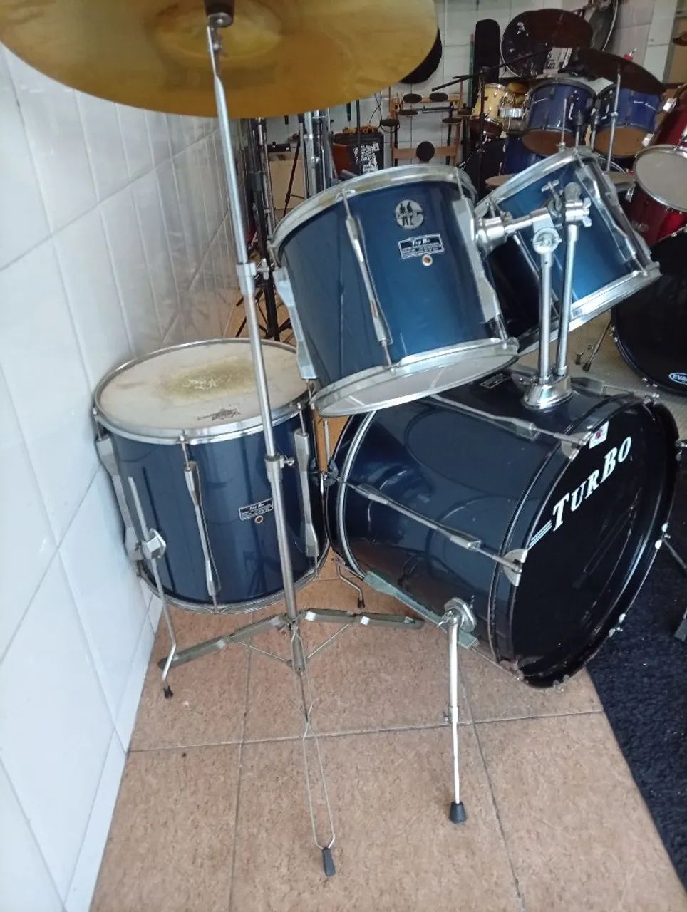 Bateria completa  - Foto 4