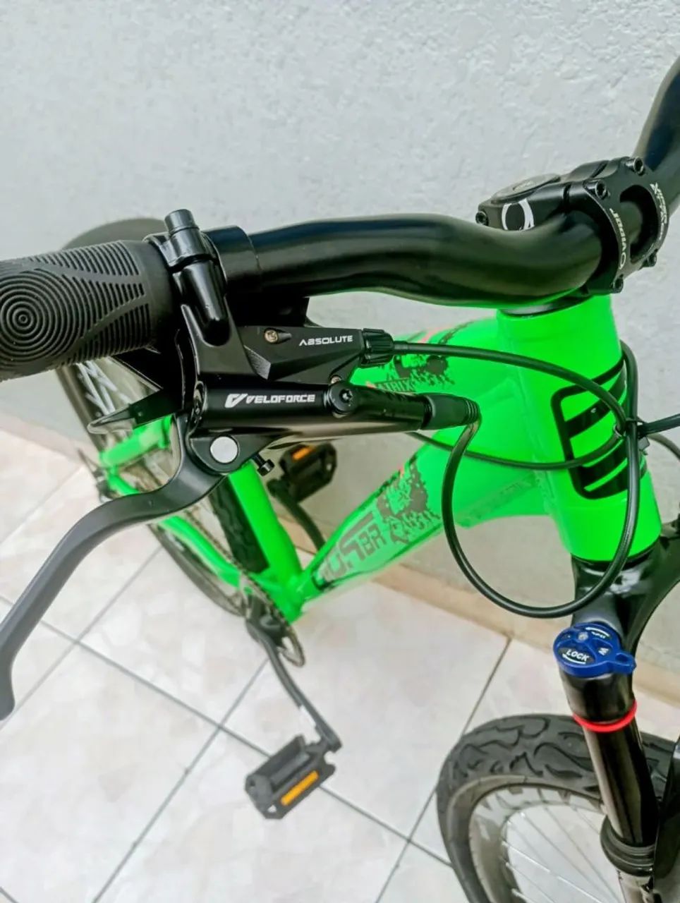 Gios 4trix freio hidráulico  - Foto 4