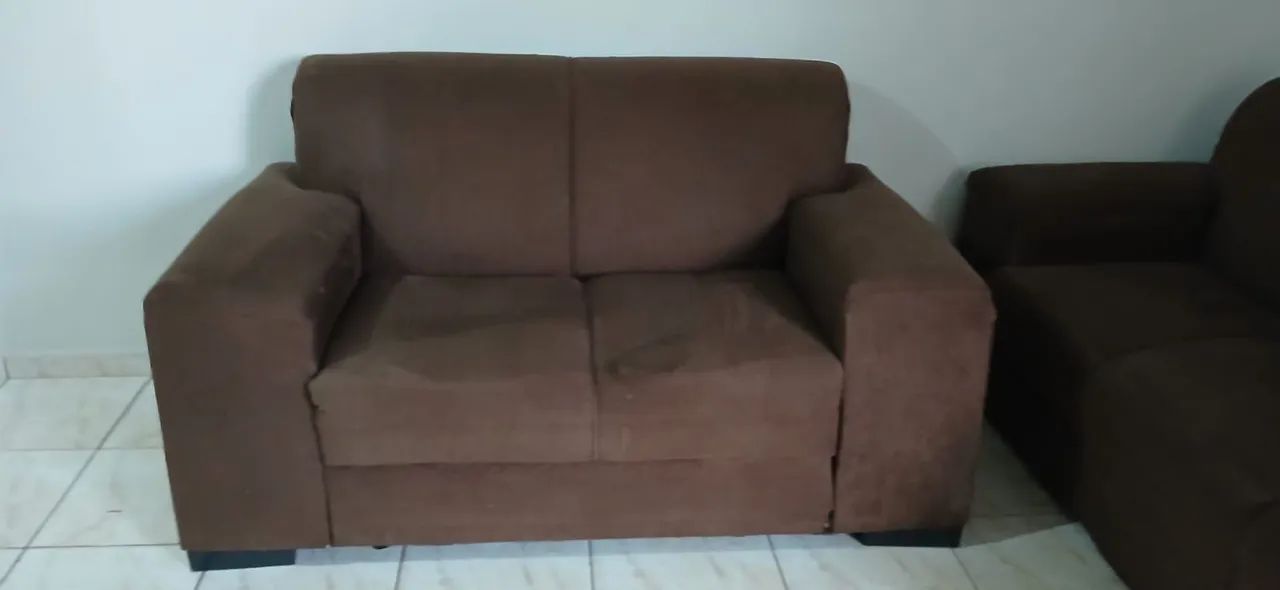 Vendo dois sofás  - Foto 2