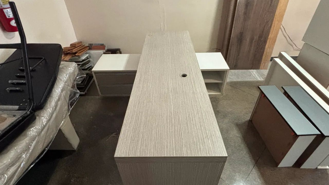 Mesa Escritório em L - Foto 2