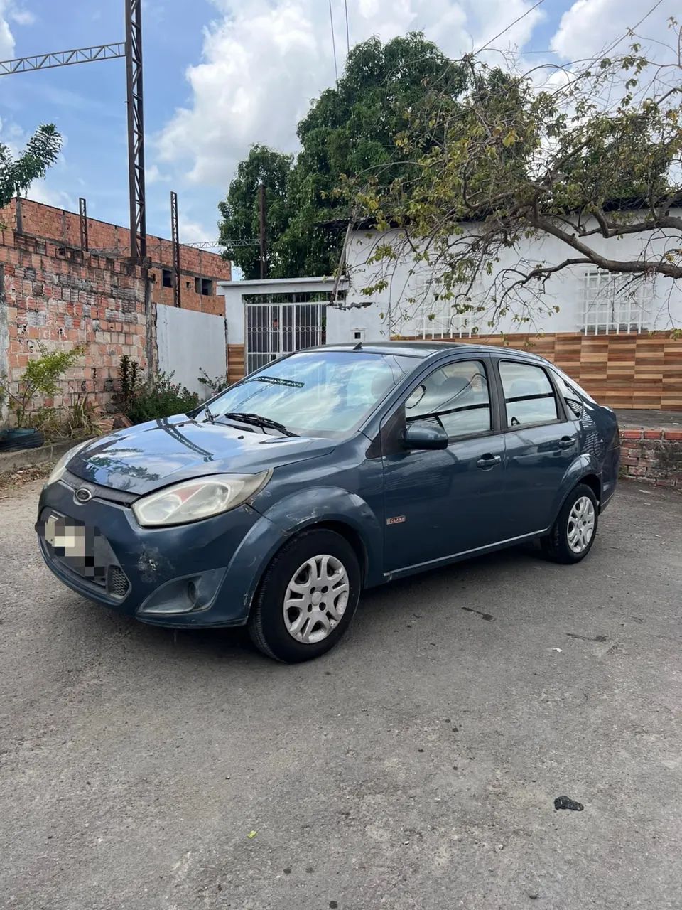 Ford Fiesta 1.6 8V FLEX 2011