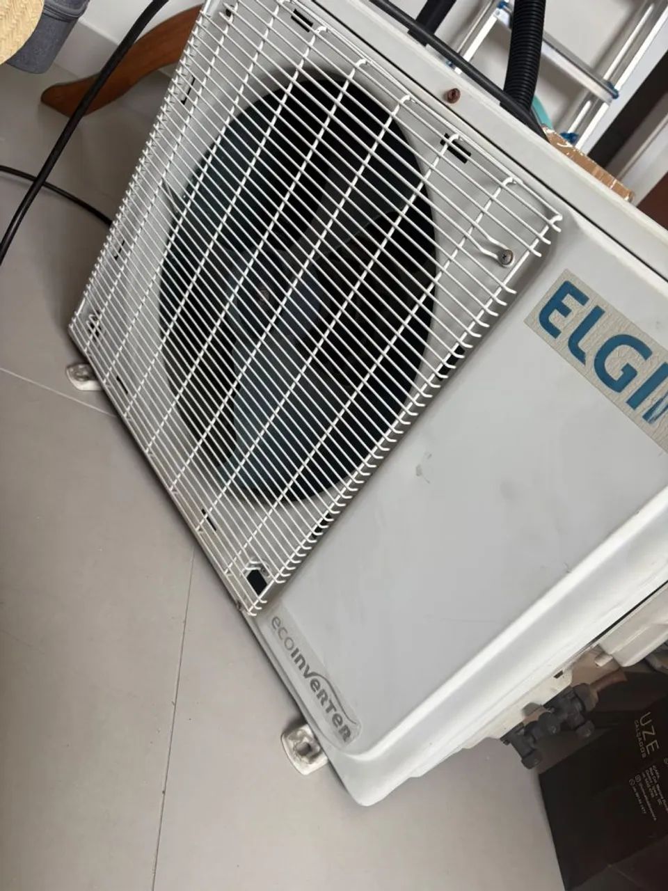 Ar-condicionado elgin 9000 btus - Foto 3