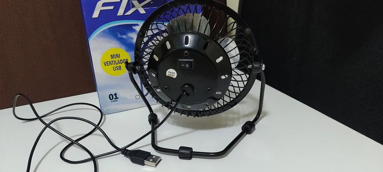 VENTILADOR MINI USB - Foto 2