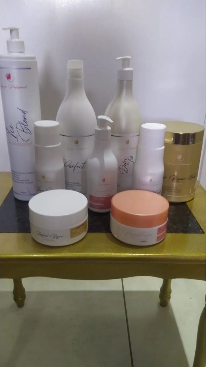 Oportunidade! Linha Profissional Cabelo Salão - Preço Especial
