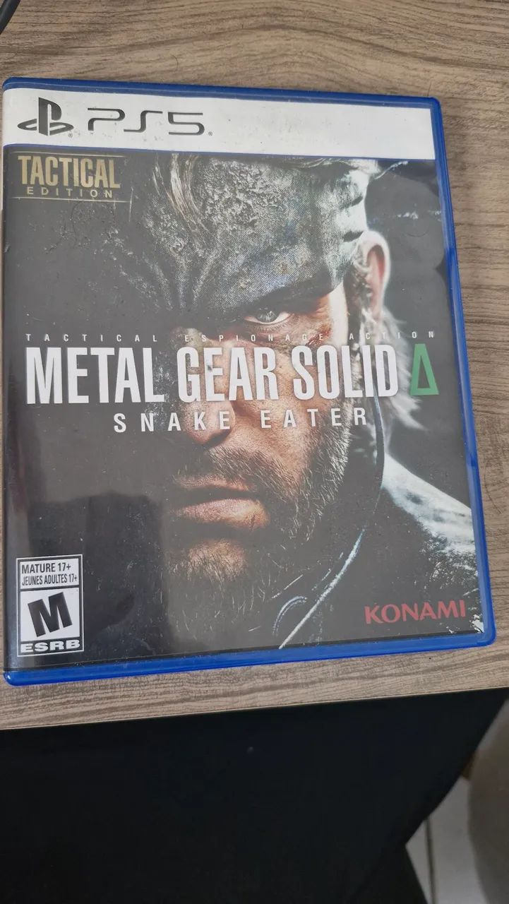 Metal gear Solid Delta