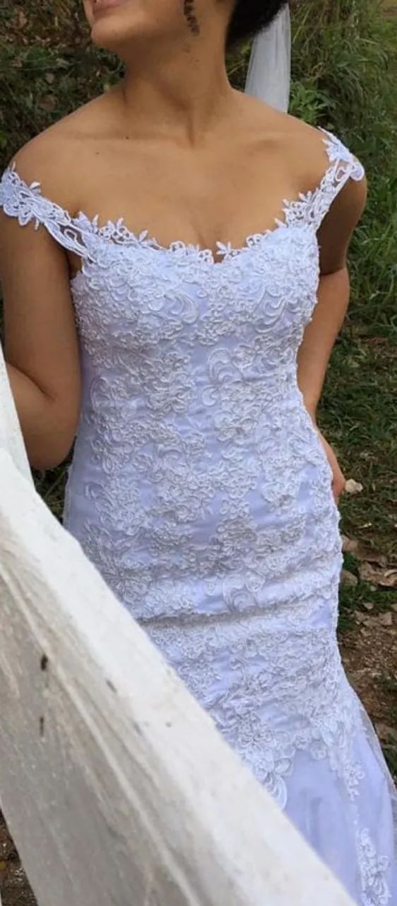Vestido de noiva princesa