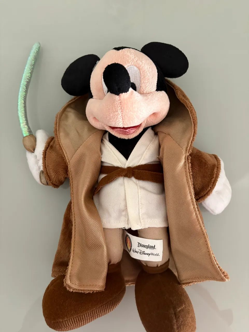 Mickey Jedi de Pelúcia Disney - Foto 4