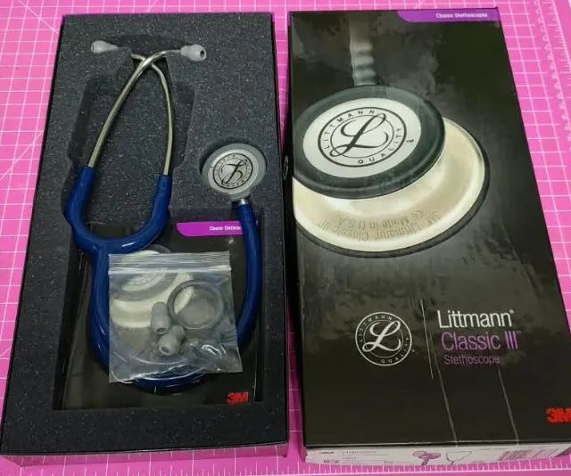 Estetoscópio 3m Littmann Classic lll