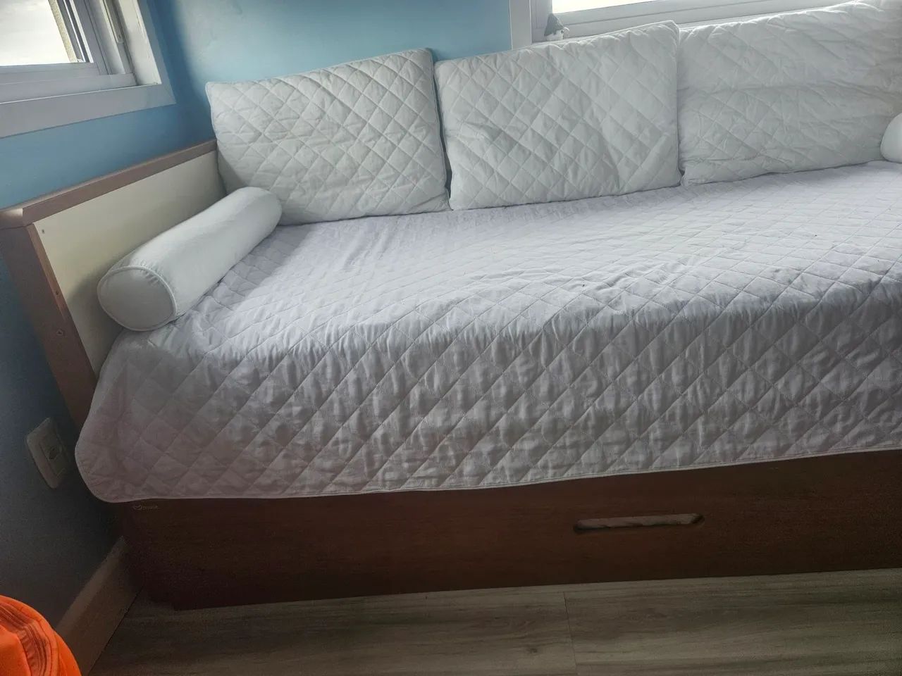 Cama solteiro com cama auxiliar - Foto 2