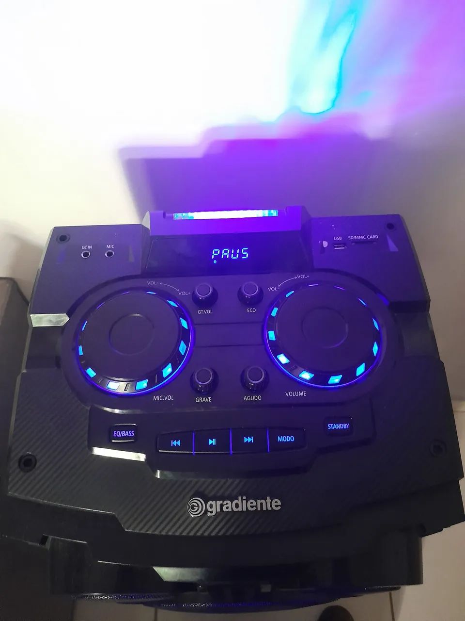 Caixa de som 1500w - Foto 2