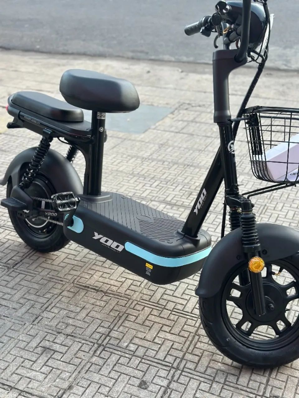 Bicicleta Elétrica YOO - Custo Benefício - Foto 3