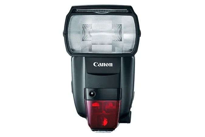 Flash Canon Speedlite 600ex-rt Original Com Rádio Transmissor - Foto 3