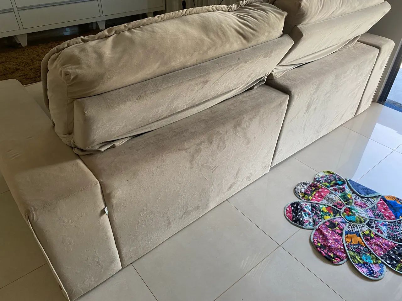 Sofá Reclinável e retrátil  - Foto 4