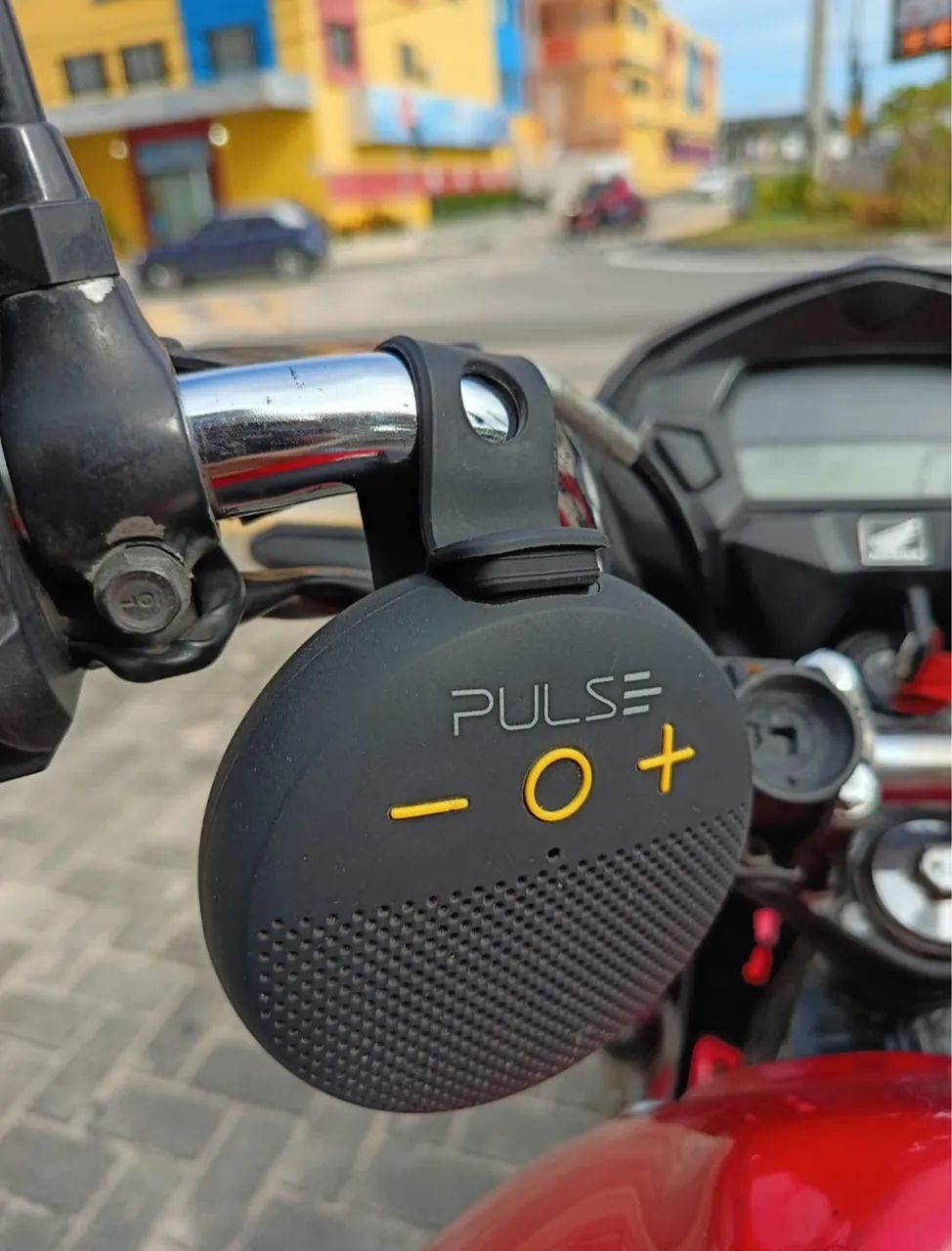 Caixinha de Som Pulse Mini 10W Bluetooth ?