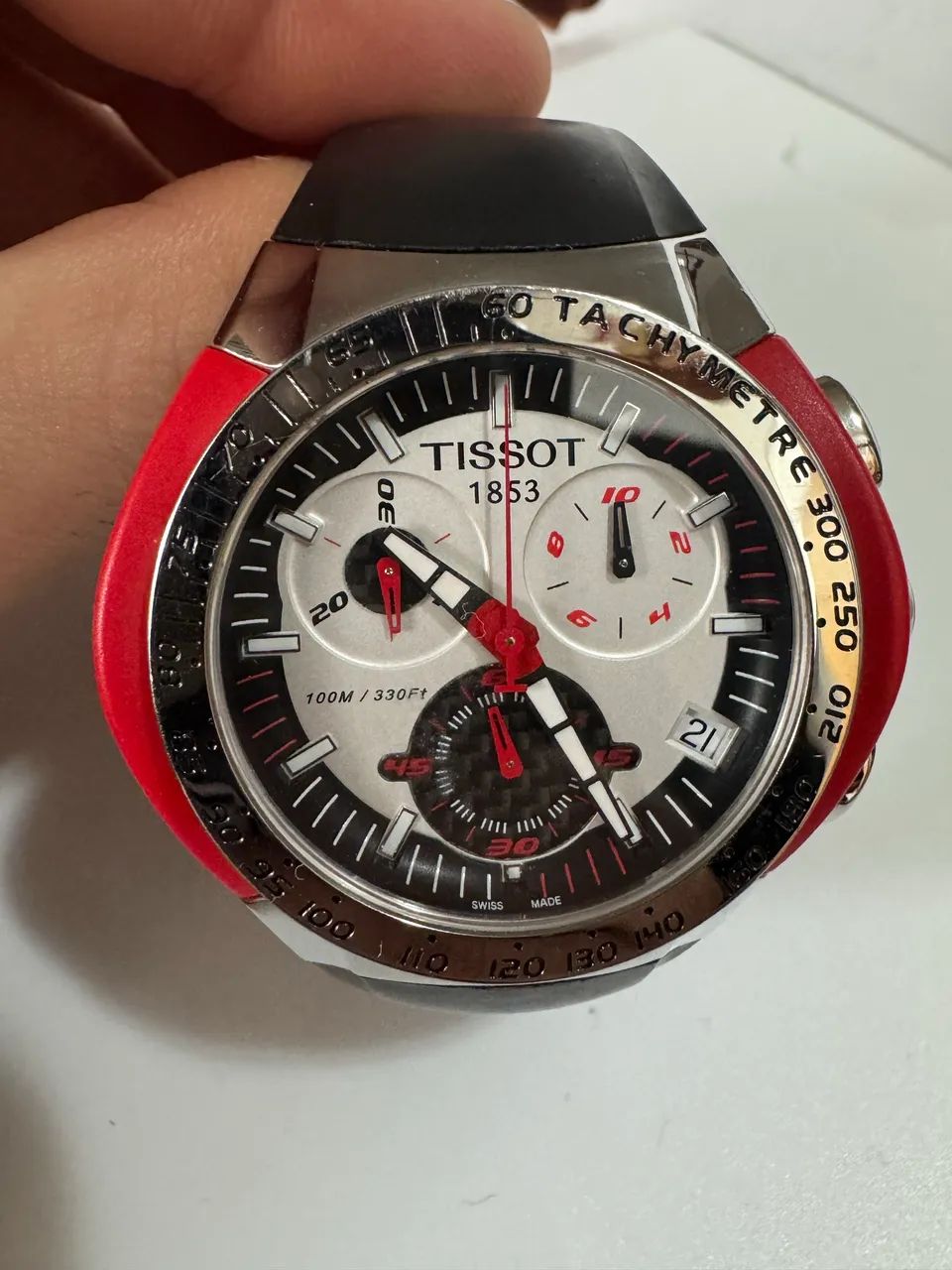 Relógio Suiço Tissot T-Tracx Original