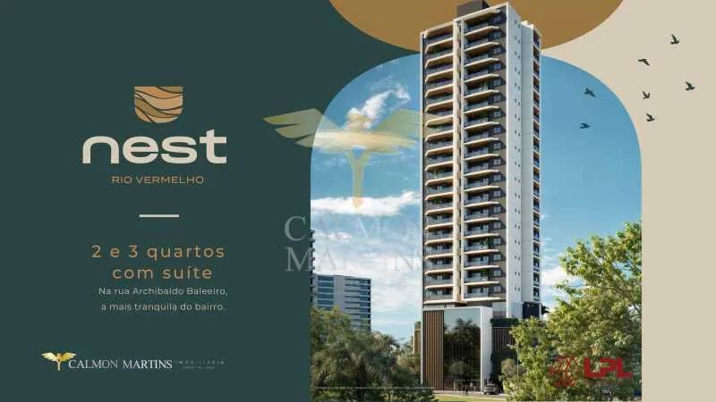 NEST RIO VERMELHO - 2 e 3 quartos com suíte