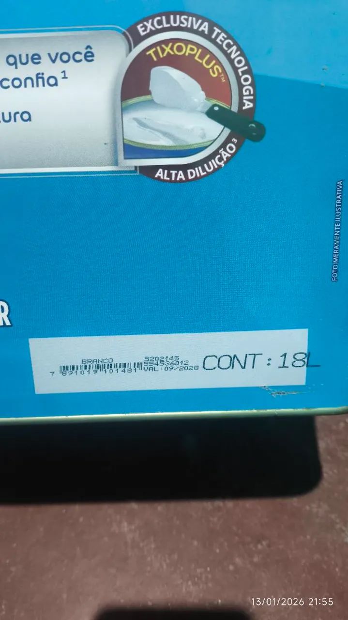 TINTA CORAL RENDE MUITO 18 LITROS  - Foto 4