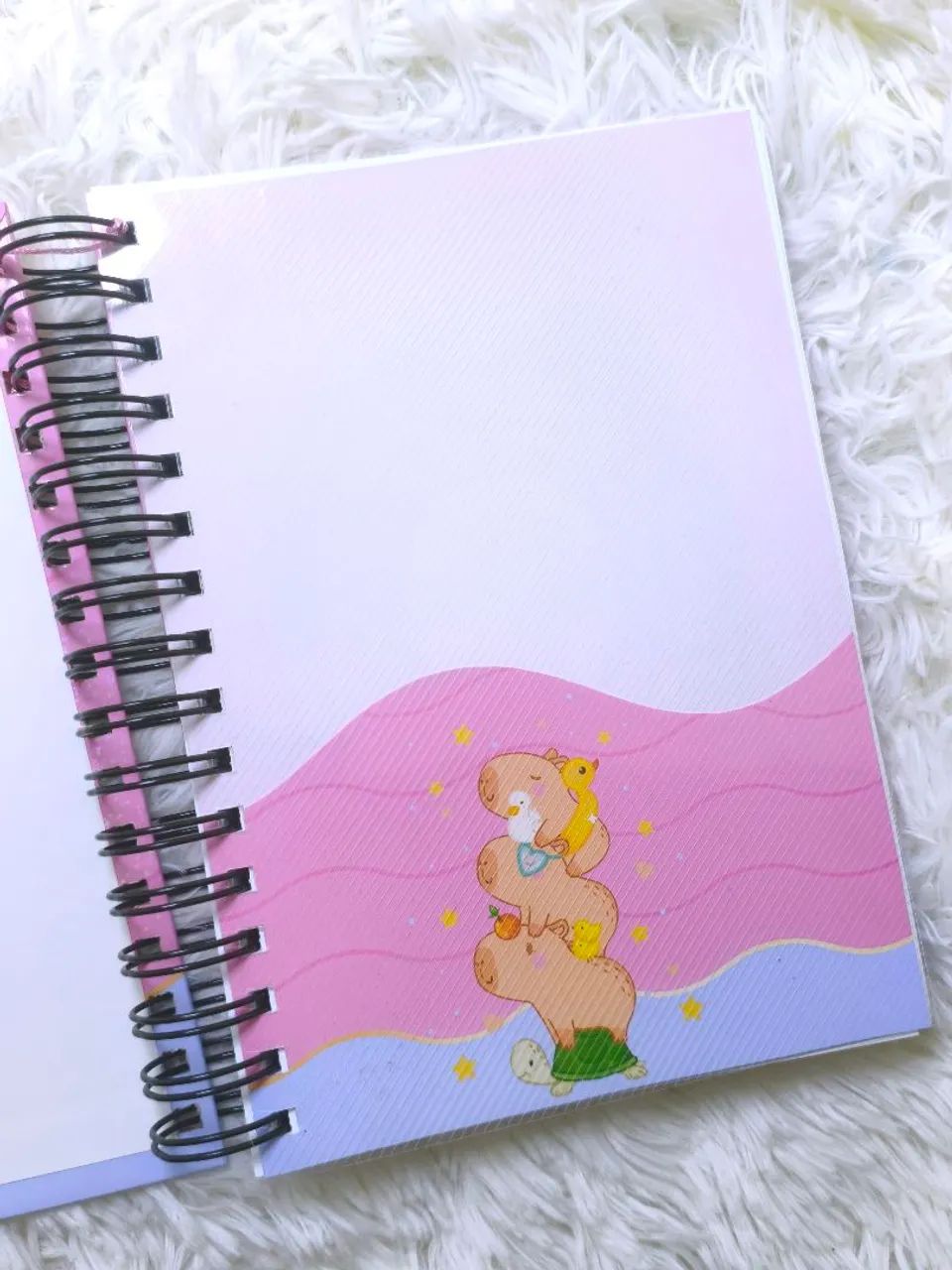 Agenda Personalizada - Tema Capivara - Foto 2