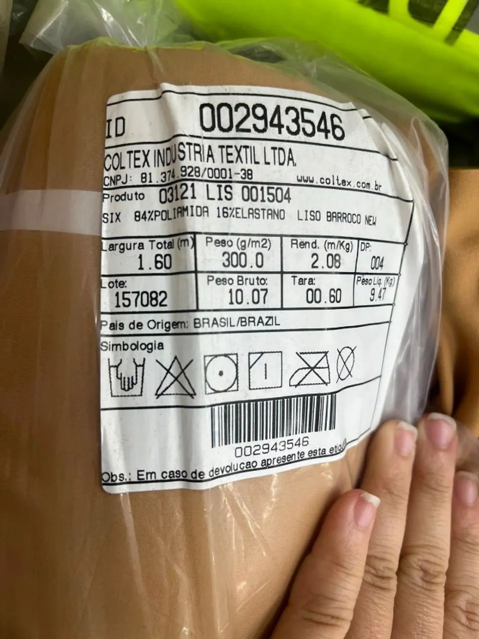 Rolos de Tecido Poliamida com Elastano - Foto 3