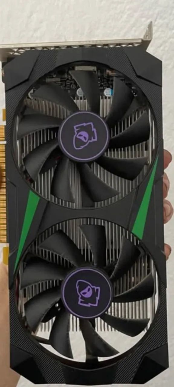 Placa de vídeo GTX 1650 