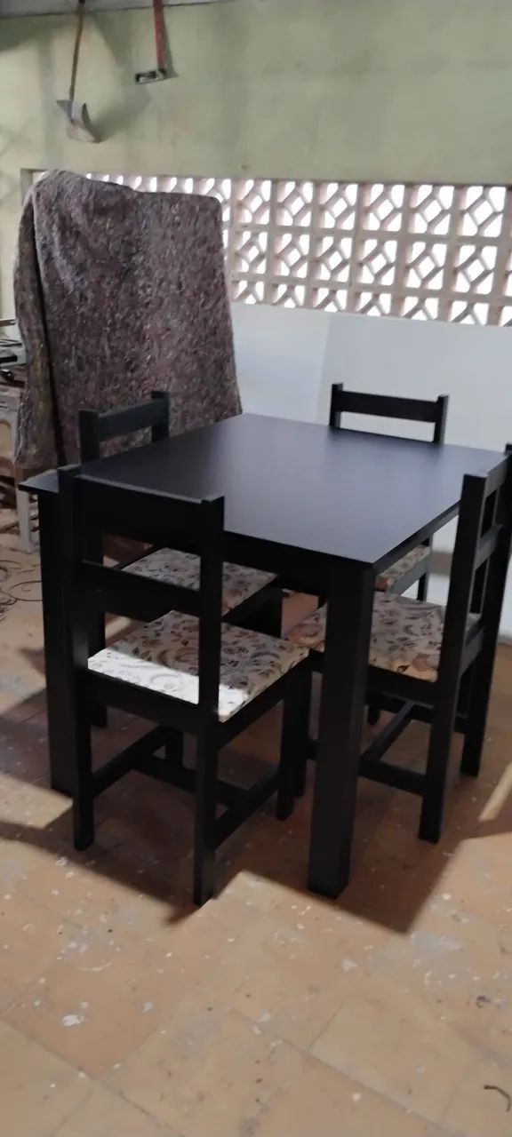 Mesa e cadeiras - Foto 4