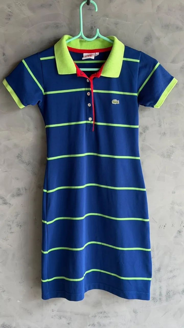 Vestido polo Lacoste - Foto 2