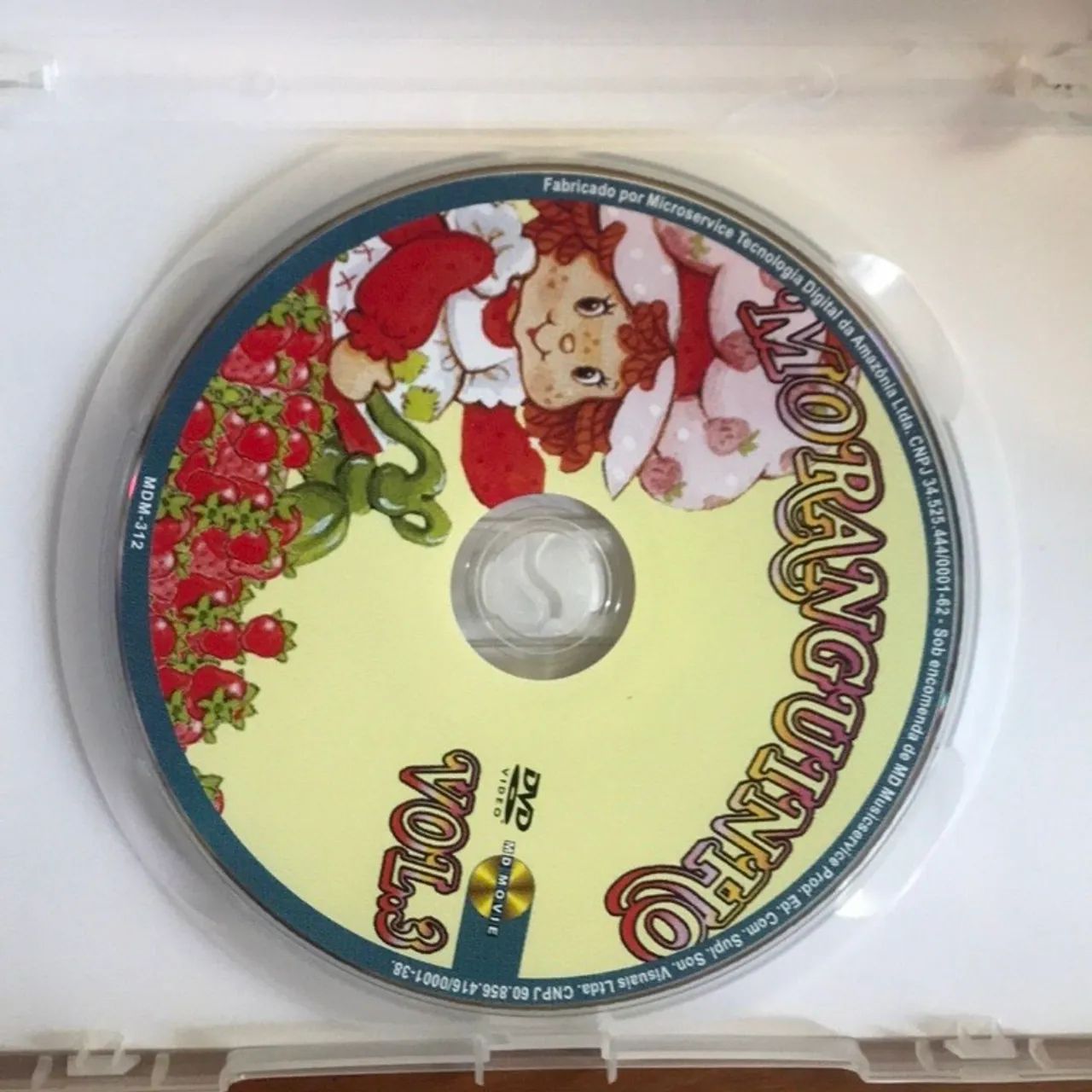 dvd moranguinho  - Foto 3