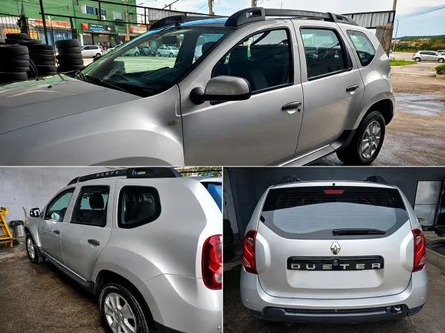 Renault Duster Expression 1.6 Hi-flex 16V Mec. 2017 - Foto 4