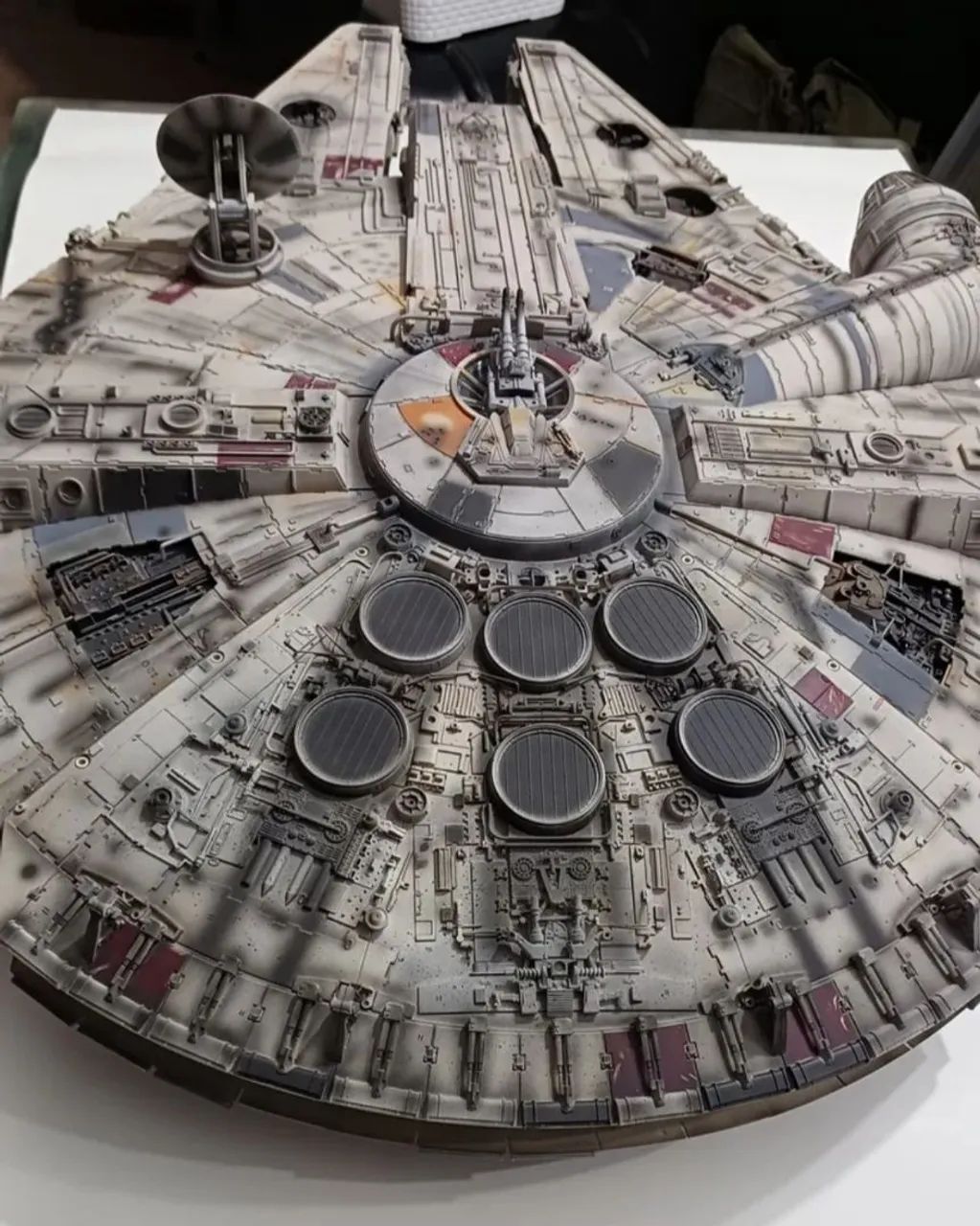Millennium Falcon Planeta Deagostini Star Wars - Foto 5