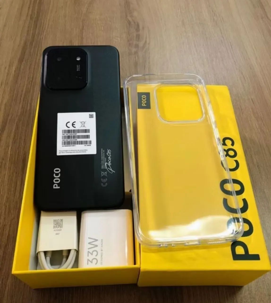 POCO C85 4G - 6GB - 128GB - Foto 2